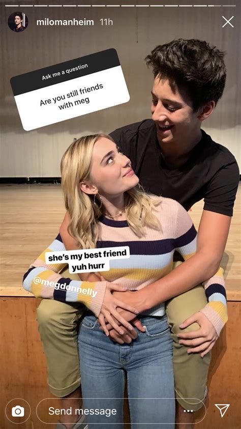 Milo and Meg Dating Status