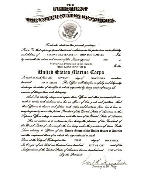 Are Warrant Officers Commissioned Officers