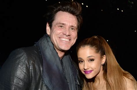 Ariana Grande Jim Carrey Cozy Up In Sweet Photo Ahead Of Her Kidding Ariana Grande Jim Carrey Cozy Up In Sweet Photo Ahead Of Her Kidding