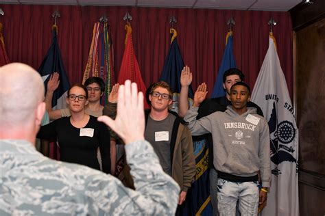 Armed Forces Swearing In Oath Campus Sdh Armed Forces Swearing In Oath Campus Sdh