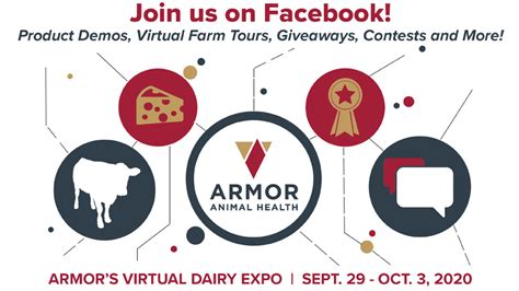 Armor Animal Health Announces Virtual Dairy Expo Event Dairy Armor Animal Health Announces Virtual Dairy Expo Event Dairy