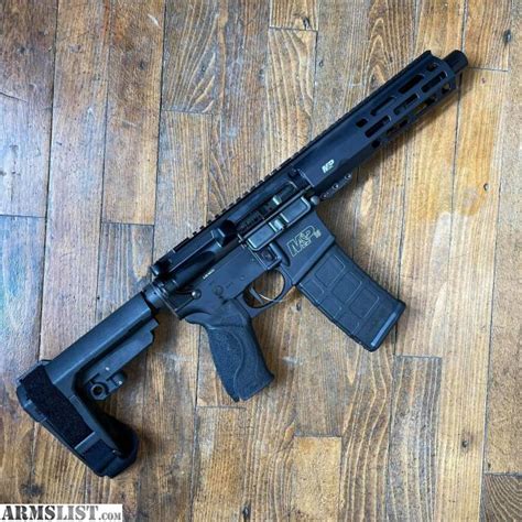 Armslist For Sale New S W Smith Wesson M P Sport Ii 556 Ar Pistol Armslist For Sale New S W Smith Wesson M P Sport Ii 556 Ar Pistol