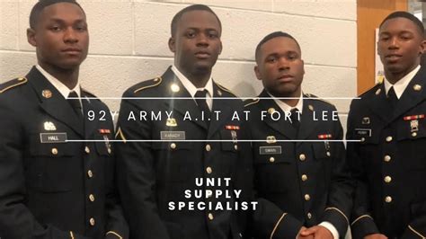 Army Ait Fort Lee 92Y Unit Supply Specialist Typical Day Tips Army Ait Fort Lee 92Y Unit Supply Specialist Typical Day Tips