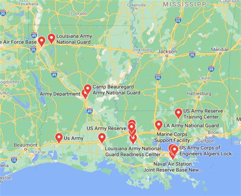 Army Base In Louisiana