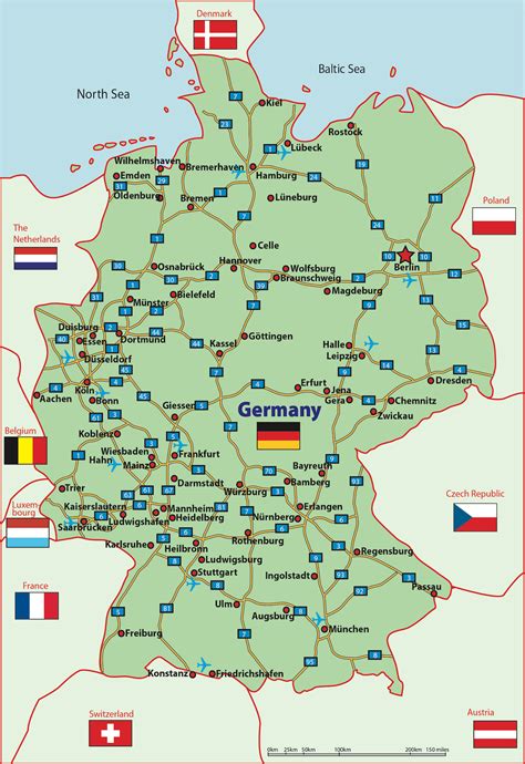 Army Bases In Germany Map