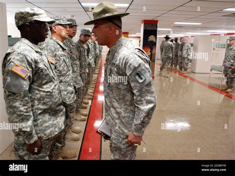 Army Basic Training Oklahoma