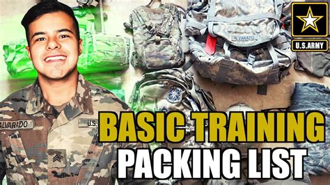 Army Basic Training Packing List 2024 Don T Forget To Pack These Army Basic Training Packing List 2024 Don T Forget To Pack These