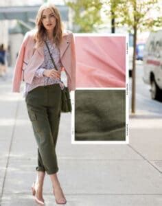 Army Green Pink