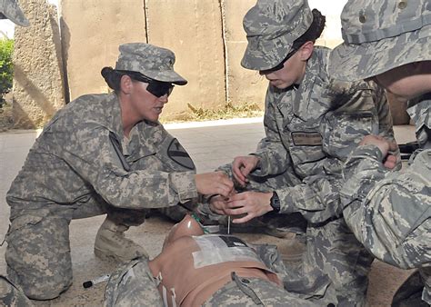 Army Medics Train Troops At U S Base In Iraq Air Force Article Display Army Medics Train Troops At U S Base In Iraq Air Force Article Display
