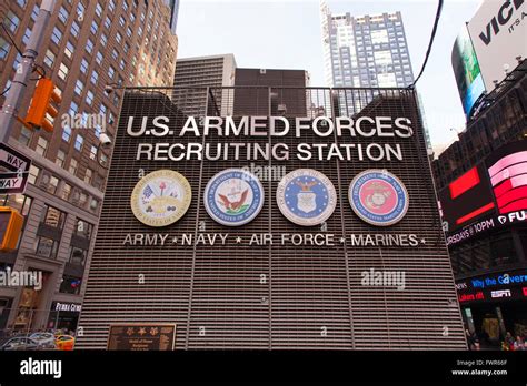 Army Recruiting Station 43Rd Street Between Broadway And 7Th Avenue In Army Recruiting Station 43Rd Street Between Broadway And 7Th Avenue In