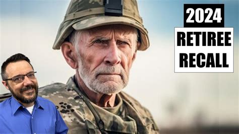 Army Retiree Recall