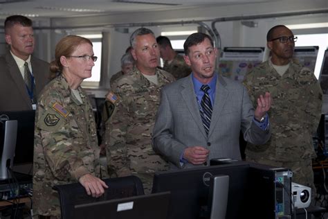 Army S Top Intel Officer Visits Army Europe Article The United Army S Top Intel Officer Visits Army Europe Article The United