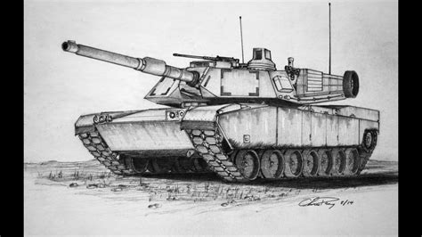 Army Tanks To Draw