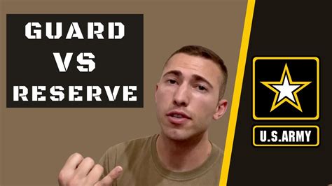 Army Vs Army National Guard Army Reserve Youtube Army Vs Army National Guard Army Reserve Youtube