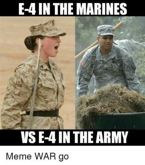 Army Vs Marine Meme Army Vs Marine Meme