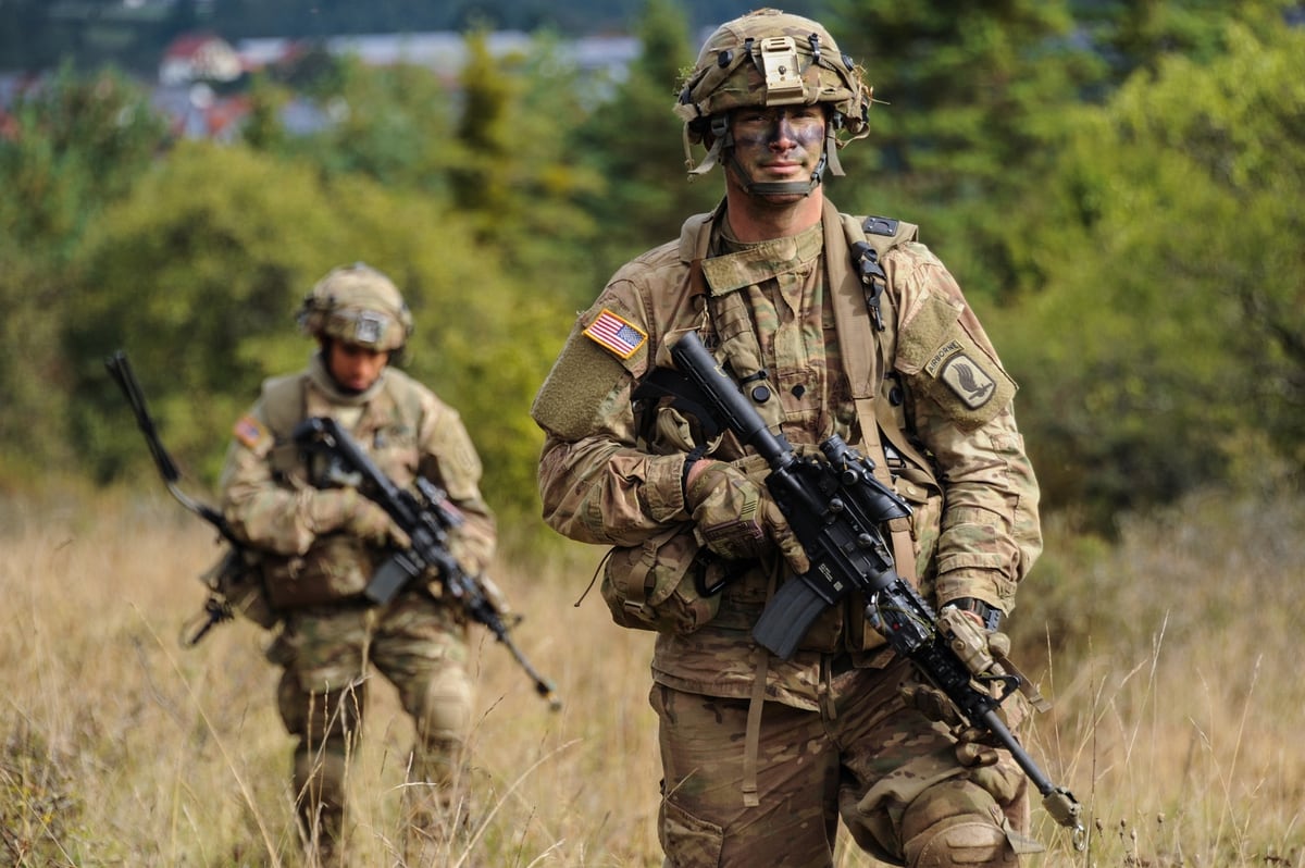 Army Wear And Appearance