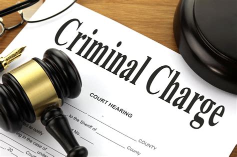 Arrest Charge Information Guide