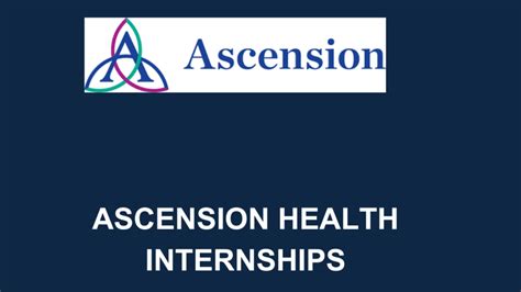Ascension Health Internships 2024 For Self Improvement Careers Field Ascension Health Internships 2024 For Self Improvement Careers Field