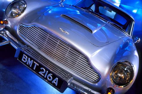 Aston Martin Db5 Bond Car International Spy Museum Aston Martin Db5 Bond Car International Spy Museum