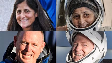 Astronauts In Space Before And After Astronauts In Space Before And After