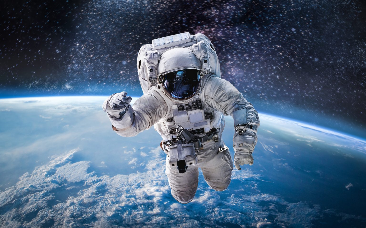 Astronauts Stuck.in Space