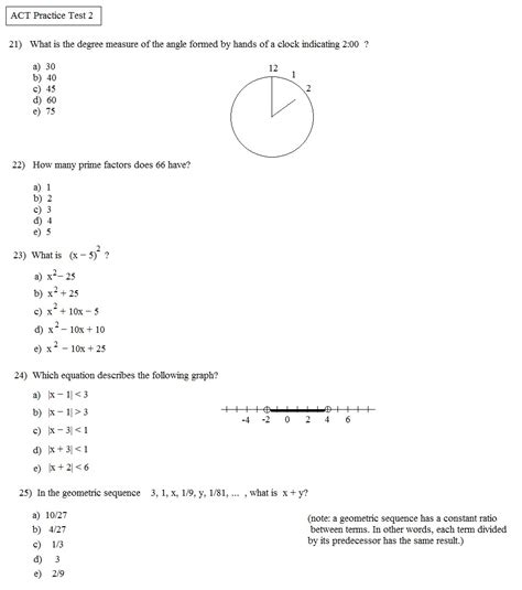 Asvab Practice Math Test Free Printable Asvab Practice Math Test Free Printable