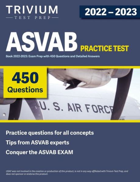 Asvab Practice Test Book 2022 2023 Exam Prep With 450 Questions And Asvab Practice Test Book 2022 2023 Exam Prep With 450 Questions And