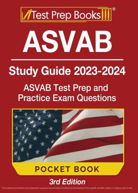 Asvab Study Guide 2023 2024 Pocket Book Asvab Test Prep And Practice Asvab Study Guide 2023 2024 Pocket Book Asvab Test Prep And Practice