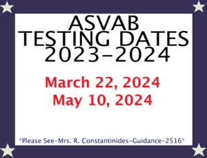 Asvab Test Dates Asvab Test Dates