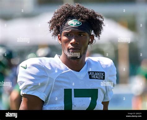 August 3 2022 Florham Park New Jersey Usa New York Jets Wide