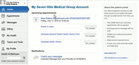 Augusta Health Portal