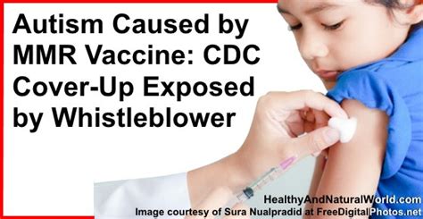 Autism Caused By Mmr Vaccine Cdc Cover Up Exposed By Whistleblower Autism Caused By Mmr Vaccine Cdc Cover Up Exposed By Whistleblower
