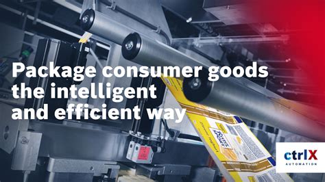 Automation Solution For Packaging Ctrlx Automation