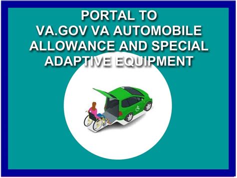 Automobile Allowance And Special Adaptive Equipment Grants Automobile Allowance And Special Adaptive Equipment Grants
