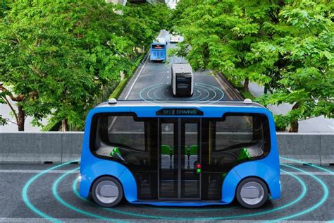 Autonomous Shuttle Bus Networking Solution The Key To Transforming Autonomous Shuttle Bus Networking Solution The Key To Transforming