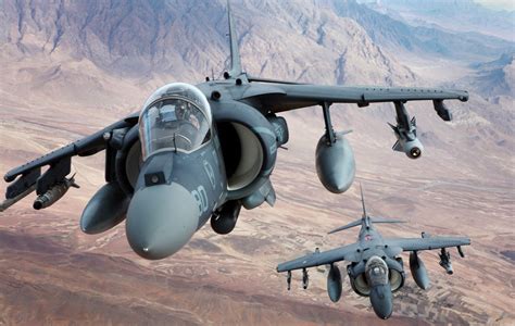 Av8b Harrier Jump Jet