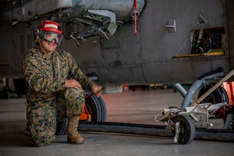 Aviation Mechanic In The Marines