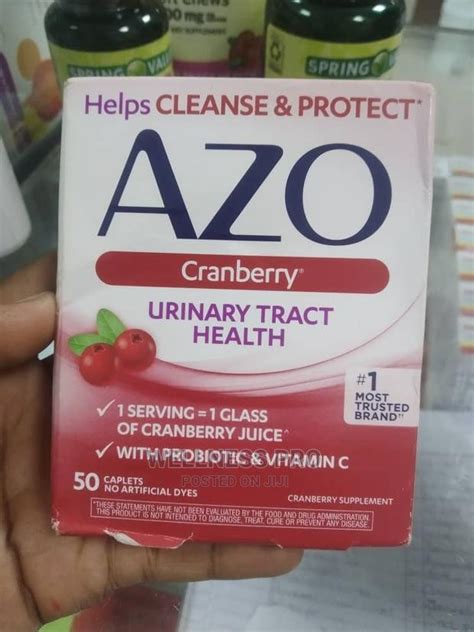 Azo Cranberry Urinary Tract Health Supplement 50 Caplets 500 Wellness Pro Azo Cranberry Urinary Tract Health Supplement 50 Caplets 500 Wellness Pro
