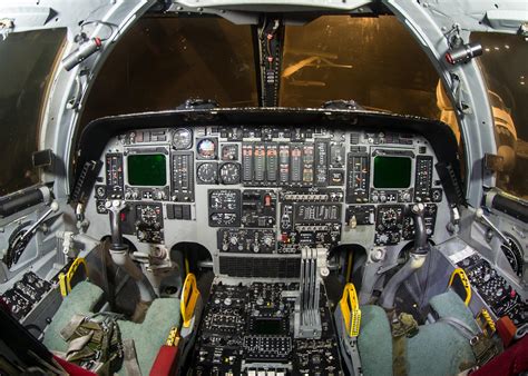B1 Bomber Cockpit B1 Bomber Cockpit