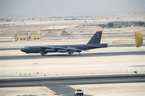 B52 Bombers Middle East