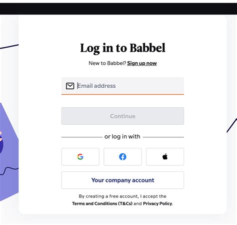 Babbel Log In