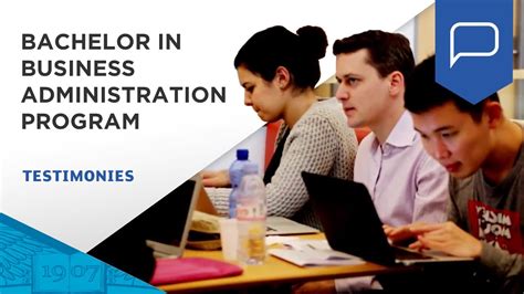 Bachelor In Business Administration A Highly Selective Program Youtube Bachelor In Business Administration A Highly Selective Program Youtube