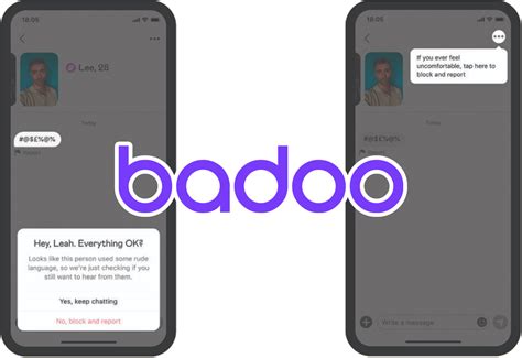 Badoo Lanceert Rude Message Detector Als Bescherming Tegen Online Badoo Lanceert Rude Message Detector Als Bescherming Tegen Online