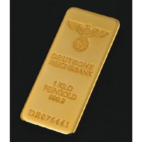 Bar Of Nazi Gold