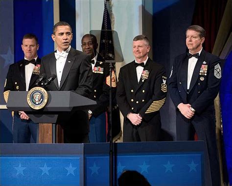 Barack Obama At Commander In Chief S Inaugural Ball Photo Print For Sale Barack Obama At Commander In Chief S Inaugural Ball Photo Print For Sale