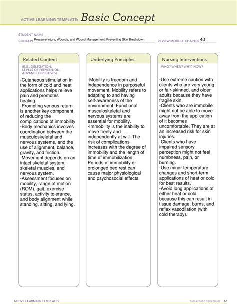 Basic Concept Sample Ati Nursing Templates 0B8 Basic Concept Sample Ati Nursing Templates 0B8