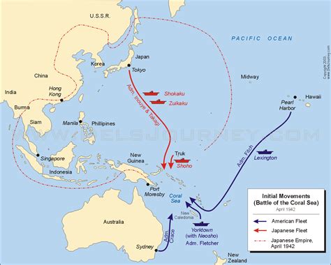 Battles Of The Coral Sea And Midway Island Google Search Wwii Maps Battles Of The Coral Sea And Midway Island Google Search Wwii Maps