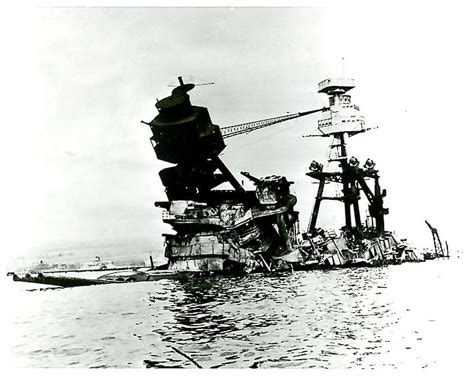 Battleships Lost At Pearl Harbor