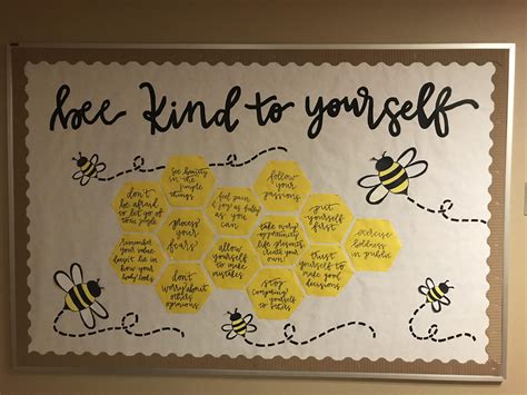 Bee Kind To Yourself Motivational Spring Bulletin Board Artofit Bee Kind To Yourself Motivational Spring Bulletin Board Artofit