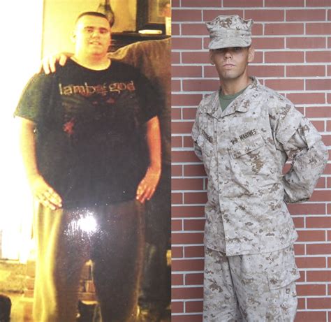 Before And After Boot Camp